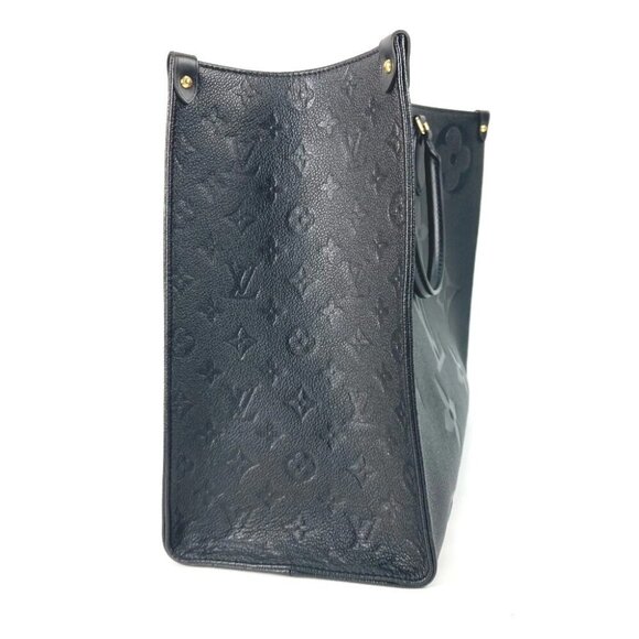 LOUIS VUITTON M44925 MonogramEmpreinte On the go GM 2WAY Shoulder Bag Tote Bag - Picture 7 of 16